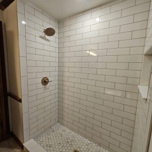 Shower Remodel in Valparaiso