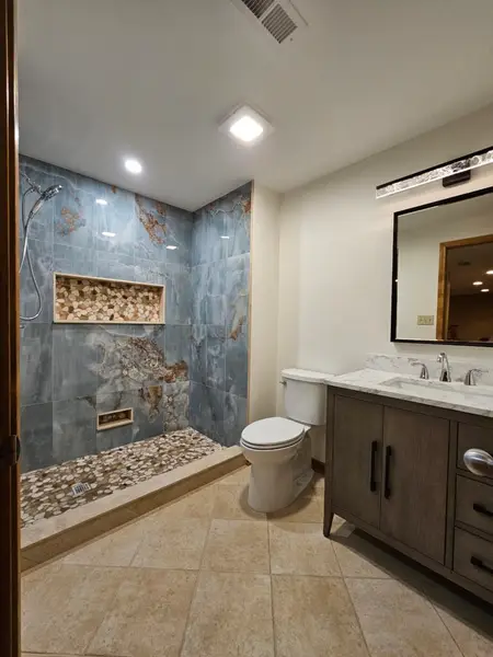 Bathroom Shower Remodel in Valparaiso