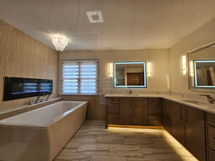 Custom Bathroom services