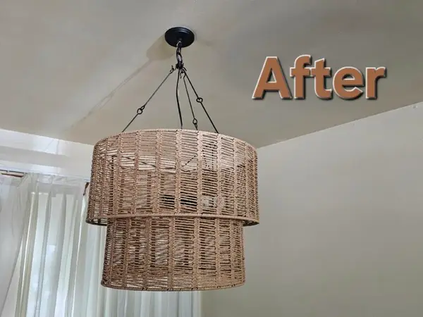 Ceiling Fan Installation and Light Replacement in Chesterton