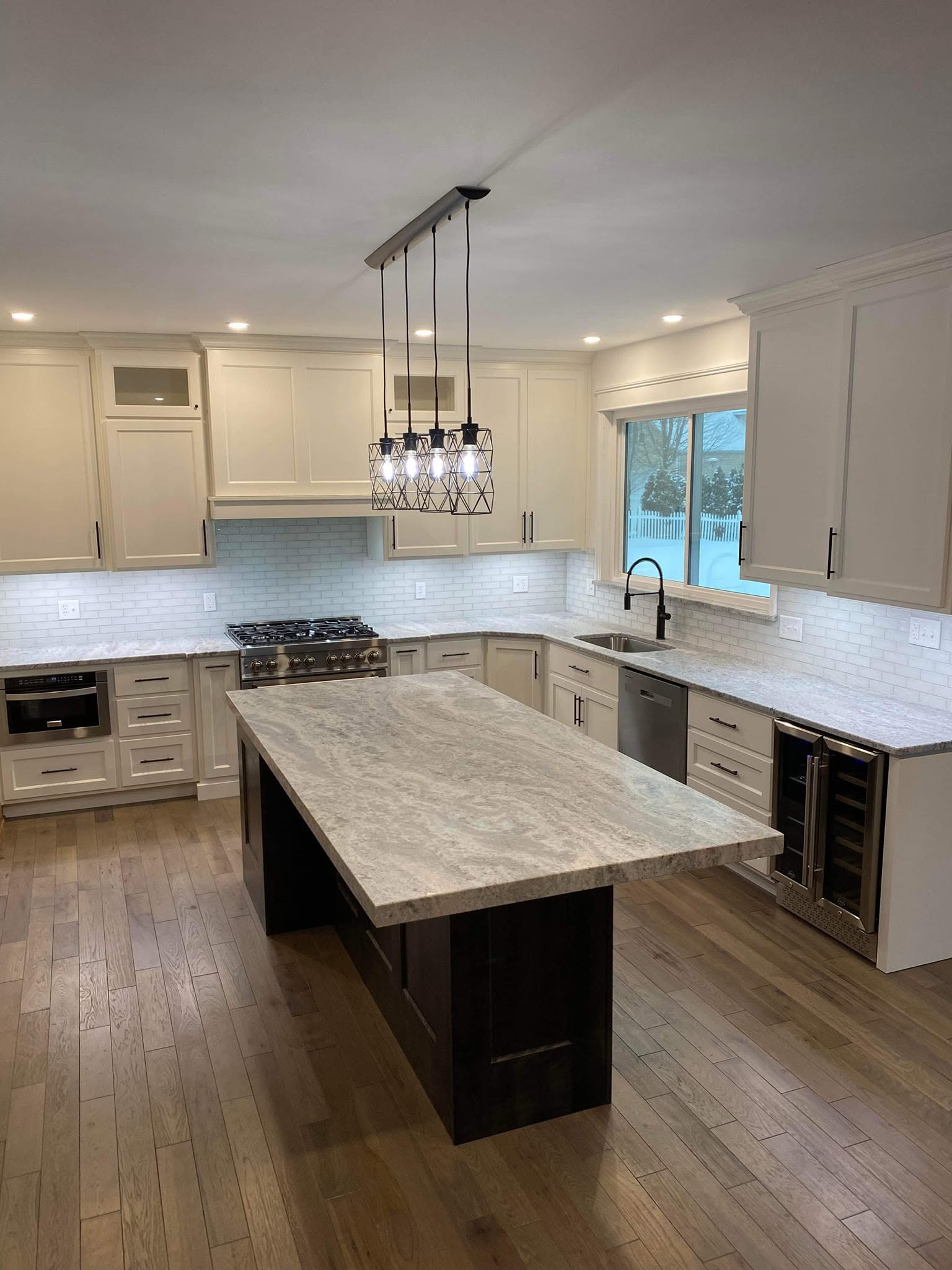 kitchen by Stewart Carpentry